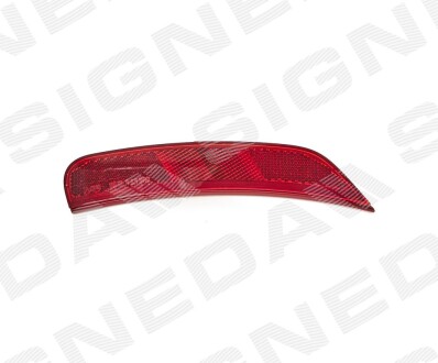 Отражатель в задний бампер zcr1609r(o) - Signeda ZCR1609RO