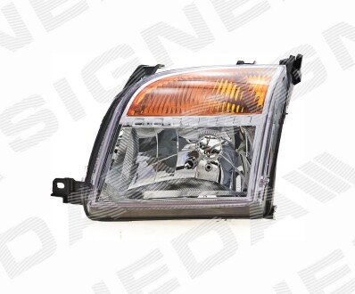 Передняя фара эл с мотором euro 06-08 ford fusion - Signeda ZFD1156EL