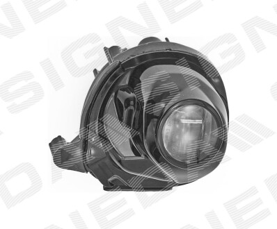 Фара протитуманна MAZDA 3, 17 - 18 - (b63B51690, B63B51690A) Signeda ZMZ2041KL