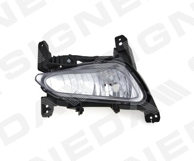 Противотуманная фара opel mokka x / buick encore, 16 - - Signeda ZOP2048L