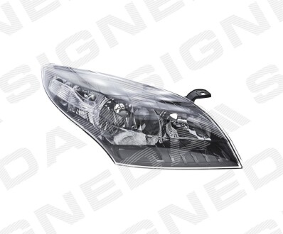 Передняя фара renault megane 08- - (260102973R, 260103187R) Signeda ZRN1178BR