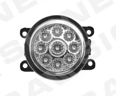 ПРОТИВОТУМАННАЯ ФАРА - (LH=RH) Citroen C4, (05-08) / C5 (01-08) / Ford Fiesta (05-08) / Focus (08-10) / Fusion (03-05) / Peugeot 30 - (8200074008) Signeda ZRN2050L/R (фото 1)