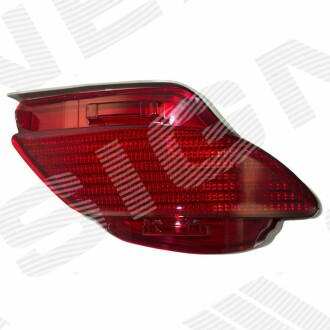 Фара протитуманна LEXUS RX350/450H, 09 - 12 - Signeda ZTY2093R