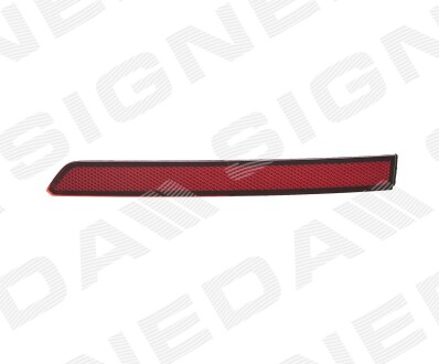 Отражатель в задний бампер - Signeda ZVG1610R