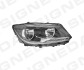 Фара передня VW CADDY, 10 - 15 - (1T1941006G) Signeda ZVW11G1RD (фото 1)