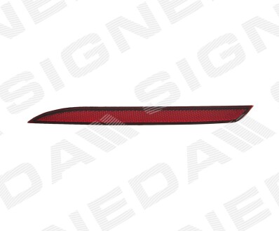 Отражатель в задний бампер - Signeda ZVW1654LK