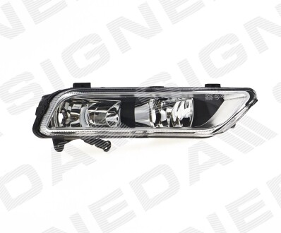 Фара протитуманна VW PASSAT (B7, EURO TYPE), 11 - - (3AA941662F, 3AA941662A) Signeda ZVW2048R