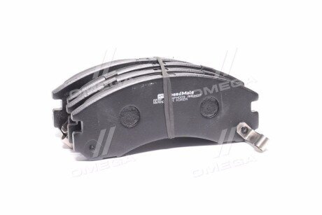 Колодки дискові гальмові HYUNDAI, MITSUBISHI LANCER, OUTLANDER передн. (SPEEDMATE, Korea) - SK SPEEDMATE SM-BPH009