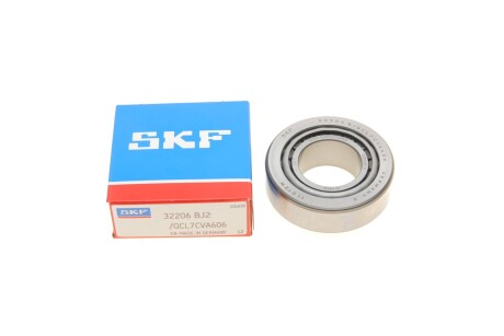 Підшипник (30x62x21.25) - SKF 32206 BJ2/QCL7CVA606