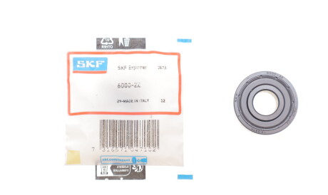 Фото 2 - Автозапчасть SKF 6000-2Z (60002Z)