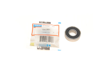Фото 2 - Автозапчастина SKF 6001-2RSH (60012RSH)
