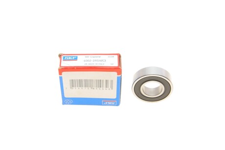 Підшипник кульковий - (f80111303) SKF 6002-2RSH/C3