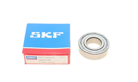 Фото 2 - Автомобильный стартер SKF 6002-2Z