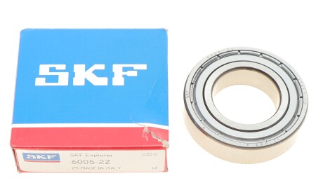 Фото 2 - Автомобильный стартер SKF 6005-2Z (60052Z)