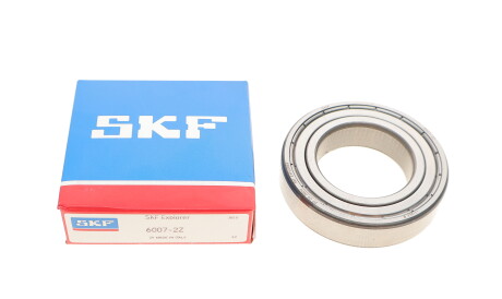 Підшипник (35x62x14) - (324706, 7701071113, 7703090428) SKF 6007-2Z