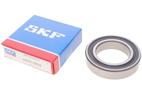 Фото 2 - Підшипник маточини SKF 6009-2RS1 (60092RS1)