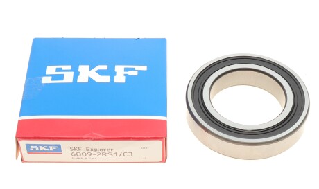 Фото 2 - Вижимний підшипник SKF 6009-2RS1/C3 (60092RS1C3)