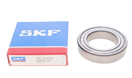 Фото 2 - Автозапчастина SKF 6009-2Z (60092Z)
