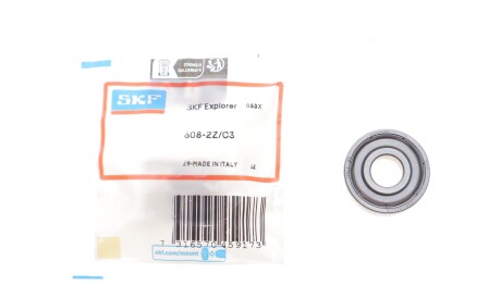 Фото 2 - Автозапчастина SKF 608-2Z/C3