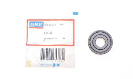 Фото 2 - Автозапчасть SKF 609-2Z