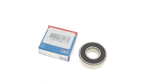 Підшипник кульковий - (c9ZZ10094A) SKF 6203-2RSH