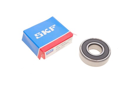 Підшипник кульковий - (000625406104, 1363775) SKF 6204-2RSH/C3