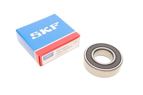 Підшипник (25x52x15) - SKF 6205-2RSH/C3