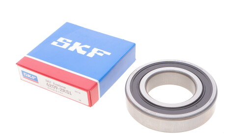 Фото 2 - Автозапчастина SKF 6209-2RS1 (62092RS1)