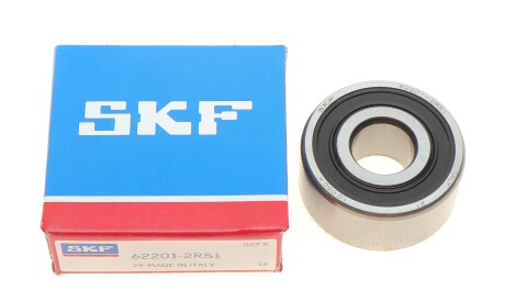 Фото 2 - Автозапчасть SKF 62201-2RS1