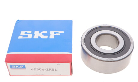 Фото 2 - Автозапчасть SKF 62306-2RS1