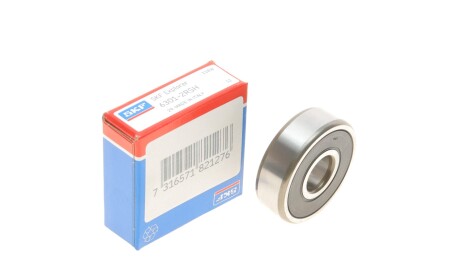 Підшипник кульковий - SKF 6301-2RSH