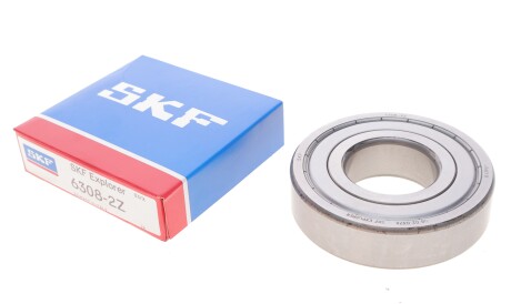 Фото 2 - Автозапчасть SKF 6308-2Z