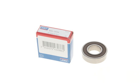 Підшипник кульковий - (9009910119000, 9009910119, E5PZ11135A) SKF BB1-3036