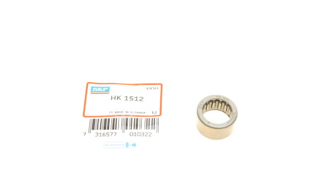 Подшипник стартера - (8200018943) SKF HK 1512