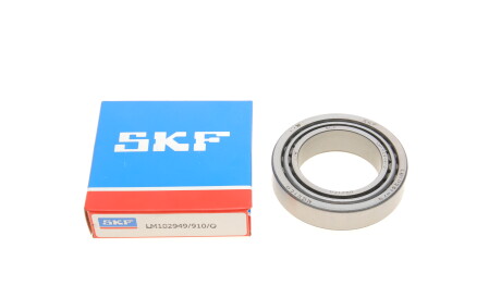 Підшипник (45,242x73,431x19,812) - SKF LM 102949/910/Q