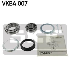 Комплект подшипника ступицы колеса - SKF VKBA 007