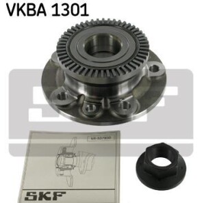 Комплект подшипника ступицы колеса - (00326181, 00326180, 0326181) SKF VKBA 1301