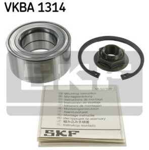 Комплект подшипника ступицы колеса - SKF VKBA 1314