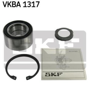 Комплект подшипника ступицы колеса - SKF VKBA 1317