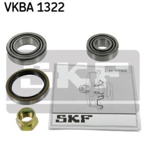 Комплект подшипника ступицы колеса - SKF VKBA 1322