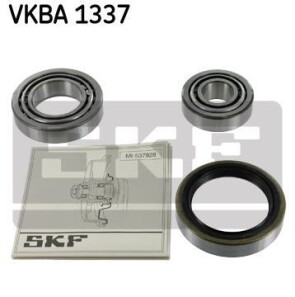 Комплект подшипника ступицы колеса - ((1263300051)) SKF VKBA 1337