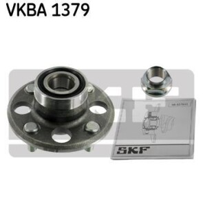 Комплект подшипника ступицы колеса - ((42200S04008, 42200SB2018, 42200S04005, 42200SB2025)) SKF VKBA 1379