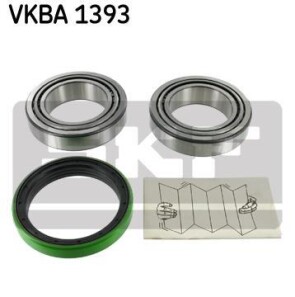 Комплект подшипника ступицы колеса - SKF VKBA 1393