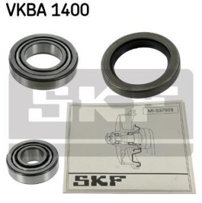 Підшипник колеса,комплект - SKF VKBA1400