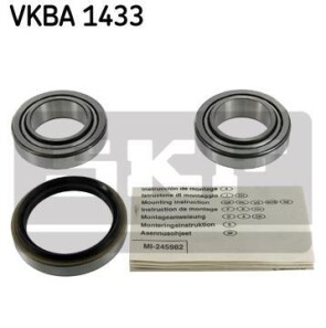 Комплект подшипника ступицы колеса - (5024251, 1591389) SKF VKBA 1433