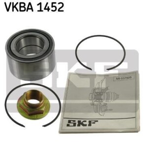 Комплект подшипника ступицы колеса - SKF VKBA 1452