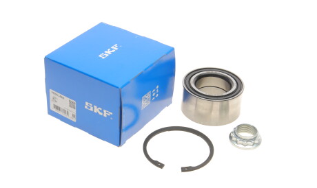 Подшипник ступицы задней BMW 3 (E36 E46) 98-05 (42x75x37) (к-кт) - (33411130617) SKF VKBA 1460