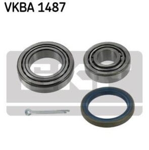 Комплект подшипника ступицы колеса - SKF VKBA 1487