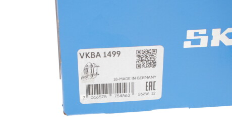 Фото 5 - Подшипник ступицы SKF VKBA 1499 (VKBA1499)