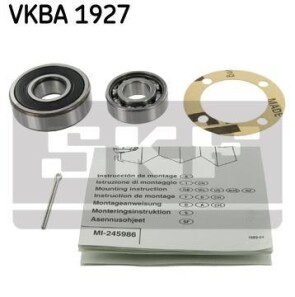 Комплект подшипника ступицы колеса - ((42300S2L004, 42300S2L008, 9538103025)) SKF VKBA 1927
